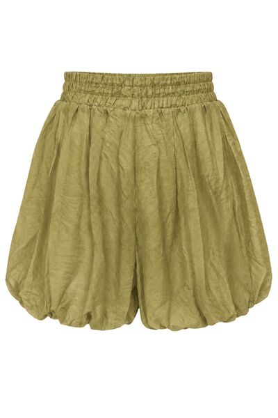 Hiccup MIXRAY Pantaloni Scurți Mini Cu Talie Înaltă