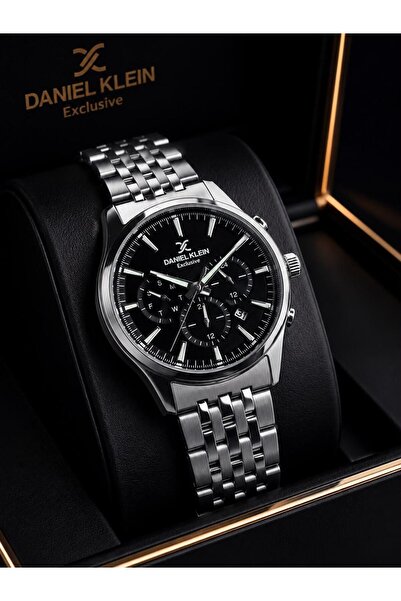 Daniel Klein Men's Wristwatch with Steel Strap with 2 Years Warranty Special ...
