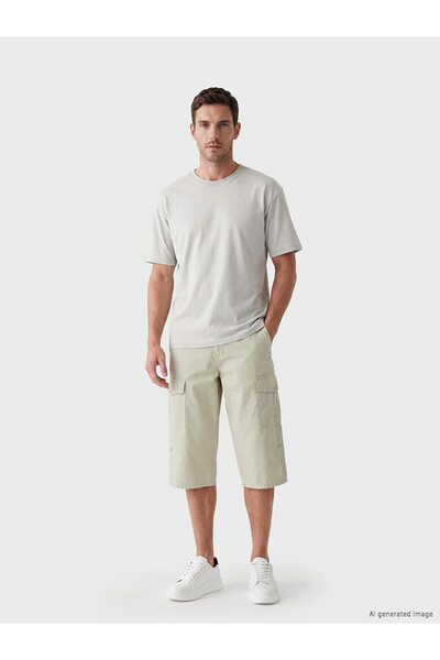 LC Waikiki Lcwaikiki Classic Regular Fit Men's Cargo Shorts