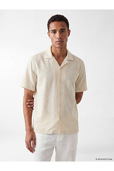 LC Waikiki Timeless Clothing & Timeless Choices Standard Fit Viscose Men's Te...
