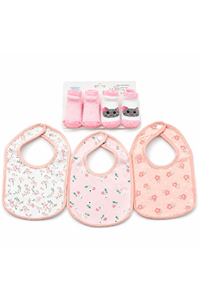 Warehouse Baby Bibs Set with Drool Bibs with Cute Designs for Newborns 0-6 Mo...