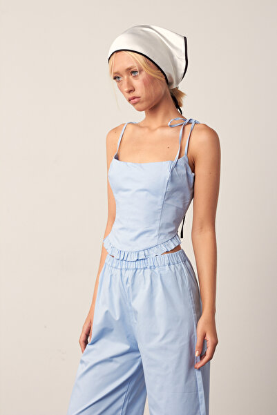 Beyyoglu 100% Cotton Poplin Blouse