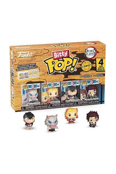Funko Бити Поп Убиец на демони - Иноске Хашибира, Кьоджуро Ренгоку, Геня Шина...