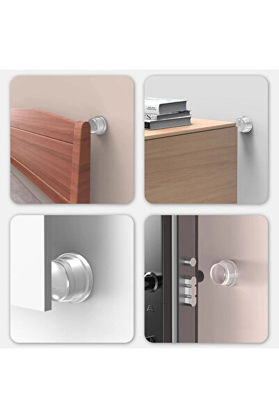 Generic Brand Self-Adhesive Door Strip – Shock Absorbing, Noise Blocking, Wal...
