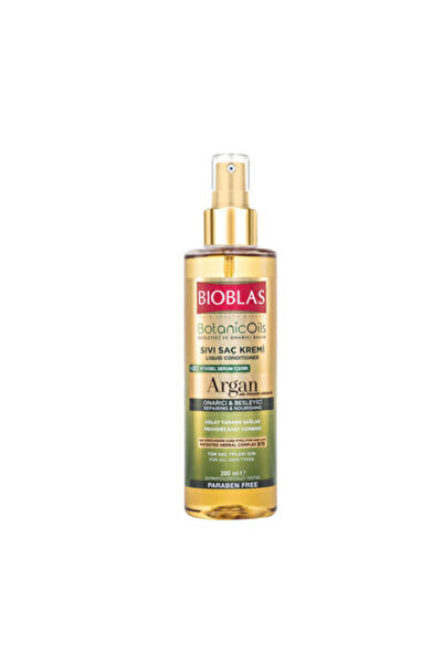 Bioblas Sıvı Saç Kremi Argan Yağlı Besleyici 200 ml