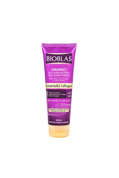 Bioblas Saç Kremi Kolajen & Keratin Saç Dökülmesine Karşı Etkili 250 ml