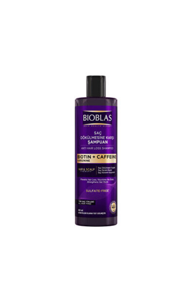 Bioblas Şampuan Biotin Kafein 400 ml