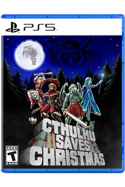 Limited Run Games Κθούλου Σώζει τα Χριστούγεννα Παιχνίδι PS5