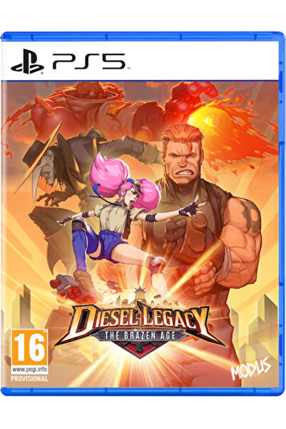 Maximum Games Diesel Legacy: Η Τολμηρή Εποχή Παιχνίδι PS5