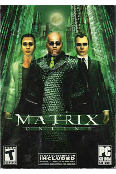 Warner Bros Games The Matrix Online Παιχνίδι Η/Υ (Μεταχειρισμένο)