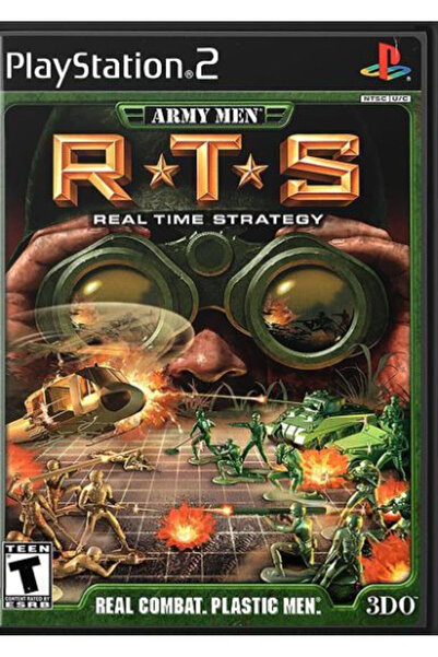 Sony Army Men RTS Παιχνίδι PS2 (Μεταχειρισμένο)