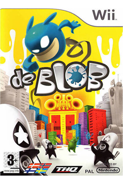 THQ Nordic De Blob Παιχνίδι Wii (Μεταχειρισμένο)
