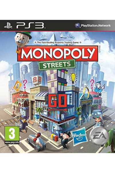 Electronic Arts Monopoly Streets PS3 Παιχνίδι (Μεταχειρισμένο)
