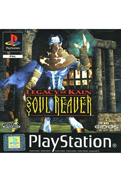 Sony Legacy Of Kain Soul Reaver Παιχνίδι Playstation PS1 (Μεταχειρισμένο)