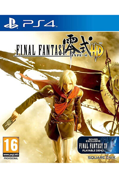 Square Enix Ltd Final Fantasy Type-0 Παιχνίδι PS4 (Μεταχειρισμένο)