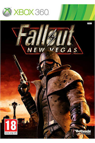 Bethesda Softworks Fallout New Vegas XBOX 360 Παιχνίδι (Μεταχειρισμένο)