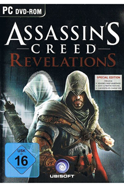 Ubisoft Ltd Assassin's Creed: Revelations Special Edition Παιχνίδι PC (Μεταχε...
