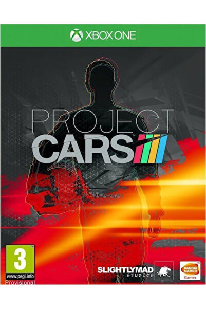 NAMCO BANDAI Project Cars XBOX ONE Παιχνίδι (Μεταχειρισμένο)
