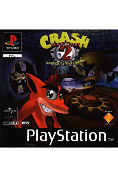 Sony Crash Bandicoot 2: Cortex Strikes Back Παιχνίδι PS2 (Μεταχειρισμένο)