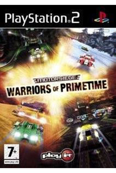 Play It Μότορσιτζ Πολεμιστές της Πράσινης Ώρας PS2 Παιχνίδι PS2 (Μεταχειρισμένο)