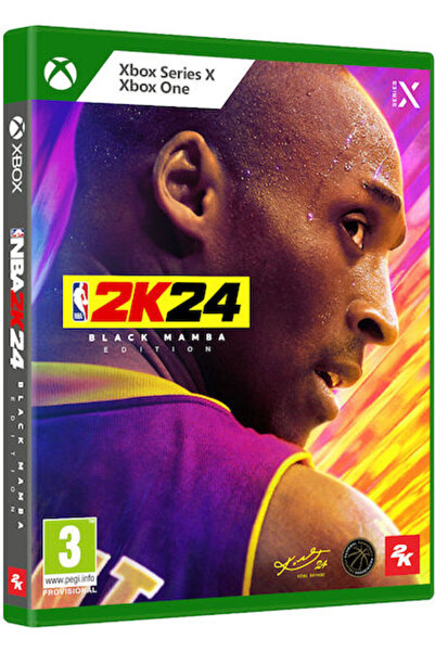 2K Games NBA 2K24 Έκδοση Black Mamba για Xbox Series X