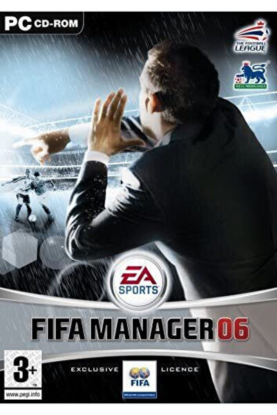 Electronic Arts Fifa Manager 06 Παιχνίδι PC (Μεταχειρισμένο)