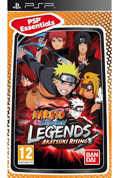 NAMCO BANDAI Ναρούτο Σιππούντεν: Θρύλοι: Ακατσούκι Ράιζινγκ (Εσωτερικά Στοιχε...