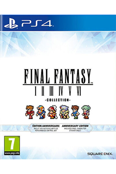 Square Enix Ltd Final Fantasy Pixel Remaster Επετειακή Έκδοση Παιχνίδι PS4