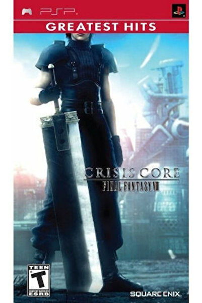 Square Enix Ltd Crisis Core Final Fantasy VII Τα Μεγαλύτερα Αποκομμάτωμα PSP