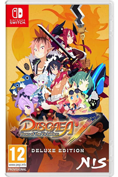 Nis America Disgaea 7: Οι Όρκες των Αθείρων Πολεμιστών Έκδοση Deluxe Παιχνίδι...