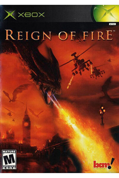MICROSOFT Reign Of Fire Xbox XBOX Παιχνίδι (Μεταχειρισμένο)