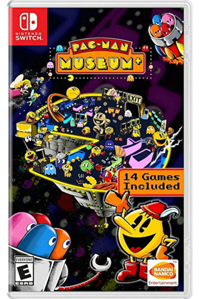 NAMCO BANDAI Pac-Man Museum+ Παιχνίδι για Switch