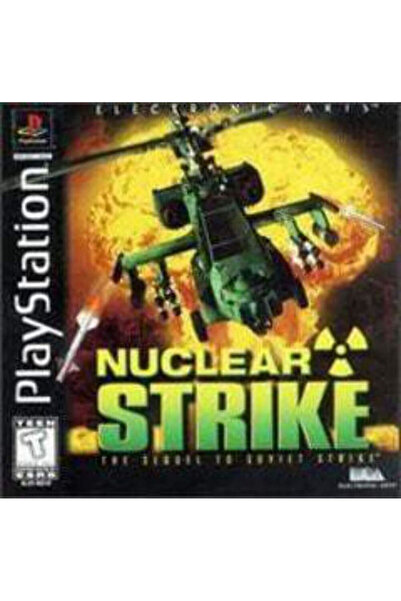 Electronic Arts Nuclear Strike Παιχνίδι PS1 (Μεταχειρισμένο)