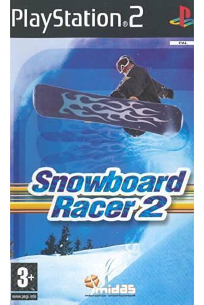 Sony Snowboard Racer 2 PS2 Παιχνίδι PS2 (Μεταχειρισμένο)