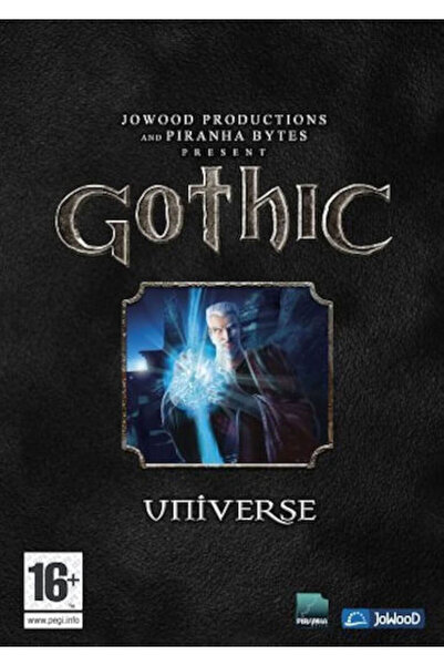 OEM Gothic Universe PC Game (Μεταχειρισμένο)