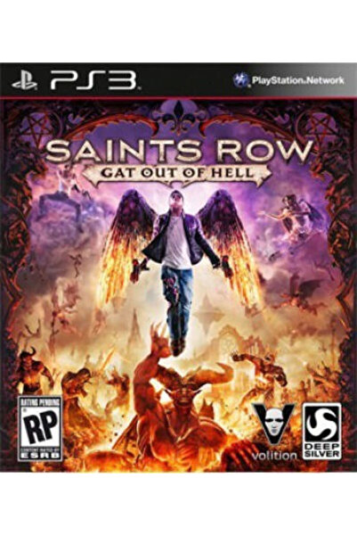 Deep Silver Saints Row: Gat Out of Hell Παιχνίδι PS3 (Μεταχειρισμένο)