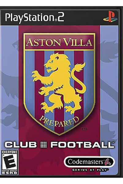 Sony Παιχνίδι Ποδοσφαίρου Club Aston Villa PS2 (Μεταχειρισμένο)