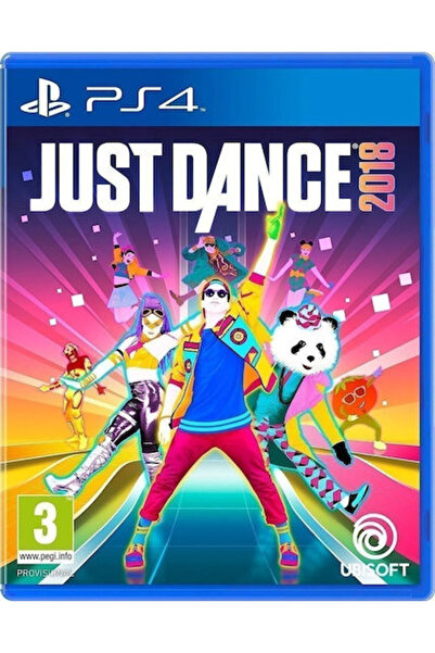 Ubisoft Ltd Just Dance 2018 Παιχνίδι PS4