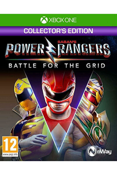 nWay Power Rangers: Μάχη για το Grid Συλλεκτική Έκδοση Παιχνίδι Xbox One