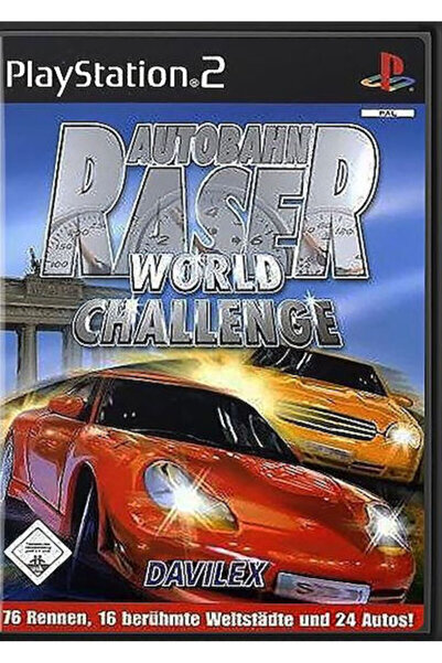 Sony London Racer - World Challenge Παιχνίδι PS2 (Μεταχειρισμένο)