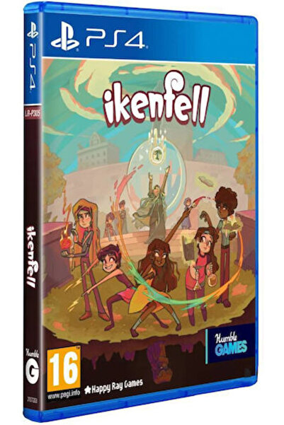 humble games Ikenfell Παιχνίδι PS4