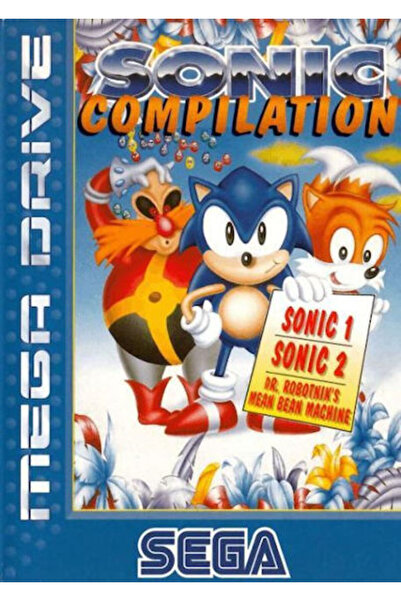 SEGA Συλλογή Σόνικ Παιχνιδιών Mega Drive (Μεταχειρισμένο)