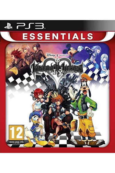 Square Enix Ltd Kingdom Hearts HD 1.5 ReMIX (Βασικά Μέρη) Έκδοση Μεγαλύτερων ...