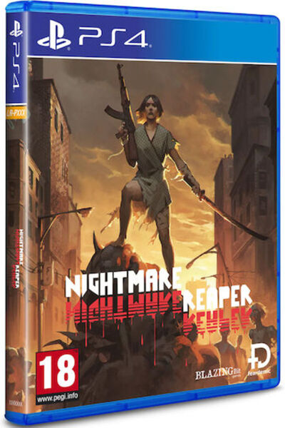 Other Νάιτμερ Ρίπερ Παιχνίδι PS4