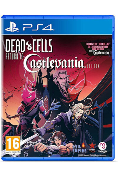 MERGE Dead Cells: Επιστροφή στο Castlevania Έκδοση Παιχνιδιού PS4