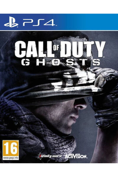 ACTIVISION Call of Duty Ghosts Παιχνίδι PS4 (Μεταχειρισμένο)