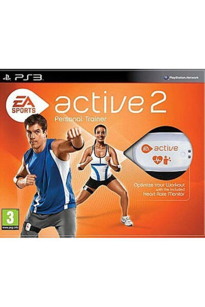 Electronic Arts Sports Active 2 Παιχνίδι PS3 (Μεταχειρισμένο)