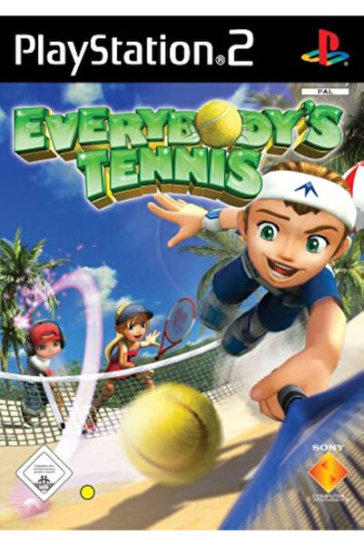 SEGA Τένις για Όλους PS2 Παιχνίδι PS2 (Μεταχειρισμένο)
