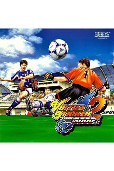 SEGA Virtua Striker 2 Έκδοση 2000.1 Dreamcast Παιχνίδι Dreamcast (Μεταχειρισμ...