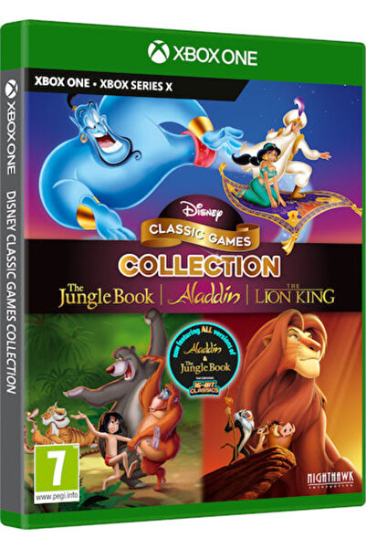 Disney Κλασικά Παιχνίδια: Το Βιβλίο της Ζούγκλας & Αλαντίν & Ο Βασιλιάς των Λ...